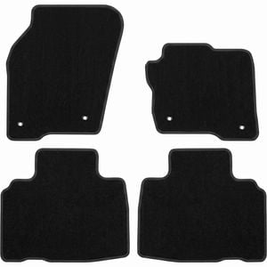 For Ford Endura (CA) Series 10/2018-12/2020 Custom Black Car Carpet Floor Mats