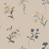 Wallpaper Trader Hanna Wallpaper Roll 10.05m X 53cm, Tan