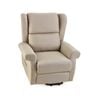 FORTIA Electric Massage Recliner Lift Heat Chair, Beige