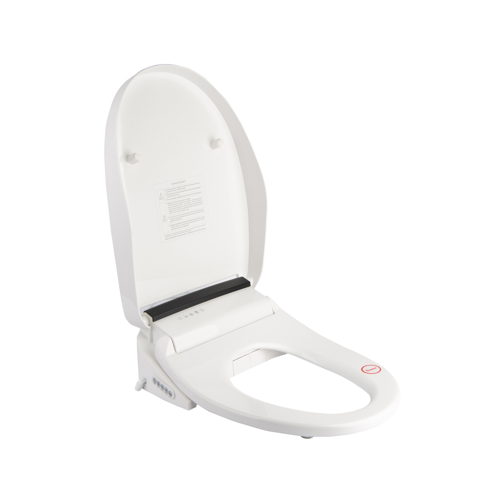 Quoss QB2020 Smart Bidet Toilet Seat, White