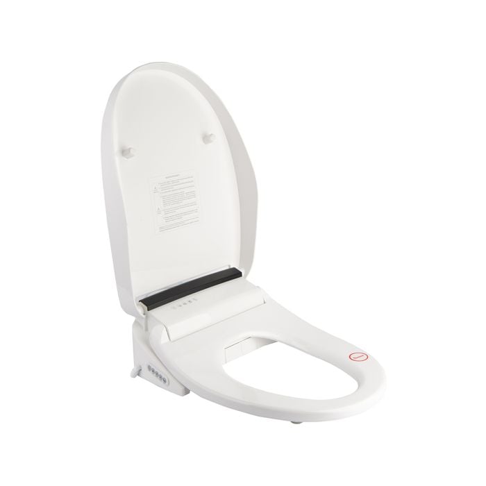 Quoss White Smart Bidet Toilet Seat
