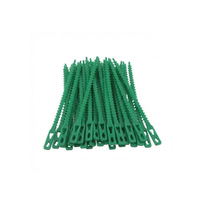 Jack 120mm Adjustable Plant Ties - 50 Pack