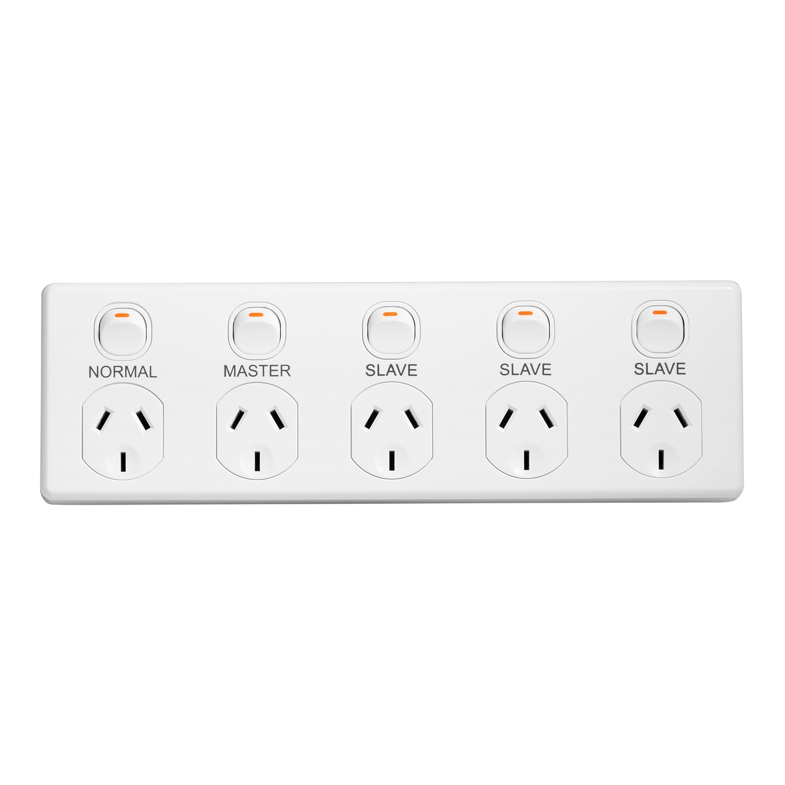 DETA Master/Slave Five Outlet Power Point product image