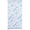 LVD Kids/Children Microfibre Beach Towel In Bag Quick-Drying 70x140cm Ocean