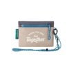 M SQUARE Anti-Theft Money and Ticket Pouch – Secure Travel Organizer for Valuables Grey