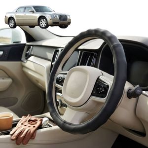 Australian Goose Steering Wheel Cover for Chrysler 300C 2005 - 2010 (LX) Circle Black