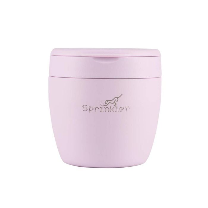 Sprinkler Rosie Insulated Food Pod Leakproof Lunchbox Hot/cold 600ml Lilac