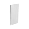 Kaboodle Provincial White Deep Wall End Panel