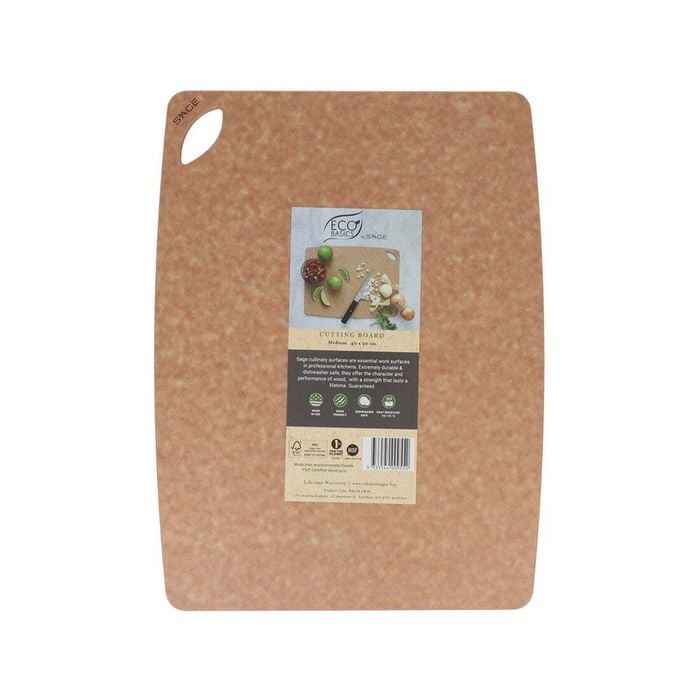 Eco Basics Medium Natural Cutting/Chopping Kitchen Board