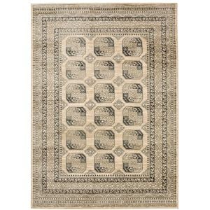 Romantic 240 x 330cm Bokhara Beige Rug