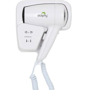 Commercial Wall Mount Hair Dryer 1200W - Dolphy