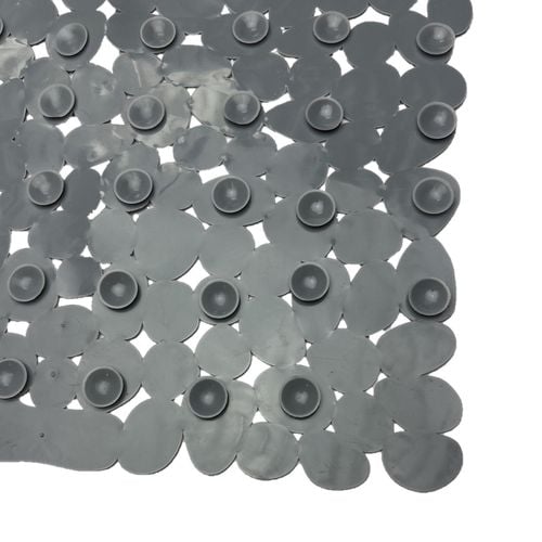 Barelli 35 x 70cm Non-Slip Grey Pebble Bath Mat - Bunnings New Zealand