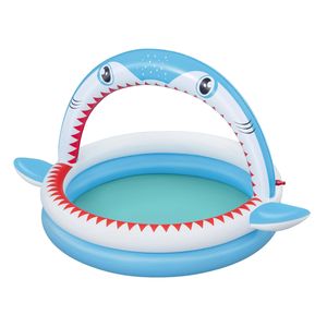 Bestway Sharktastic Sprinkler Play Pool