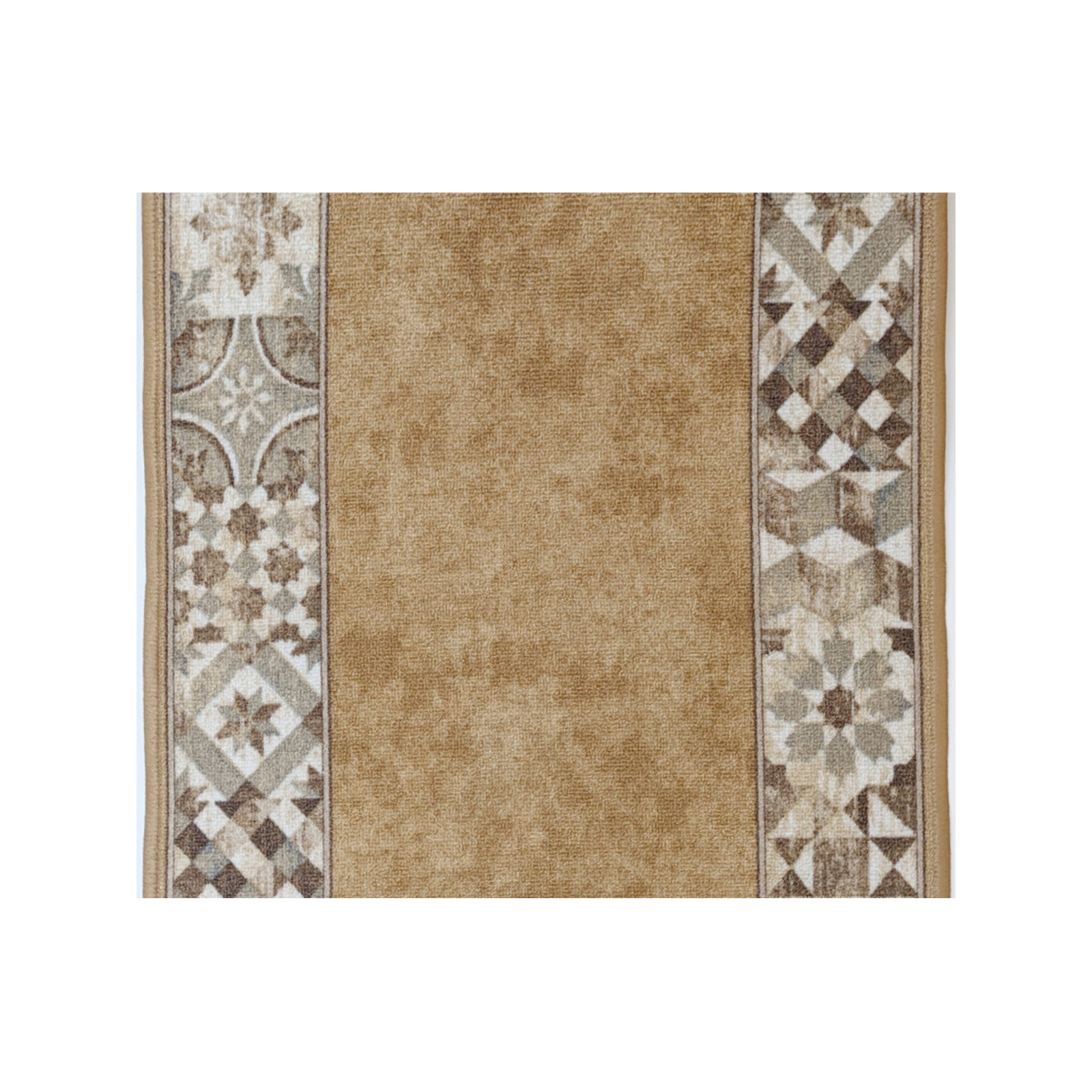 Ideal DIY Floors 67cm Printed Bermudes Murcia Terra Sand Carpet Runner Sand Bunnings Australia