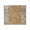 Ideal DIY Floors 67cm Printed Bermudes Murcia Terra-Sand Carpet Runner - Sand