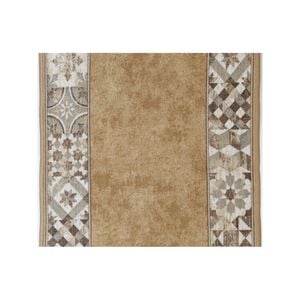 Ideal DIY Floors 67cm Printed Bermudes Murcia Terra-Sand Carpet Runner - Sand