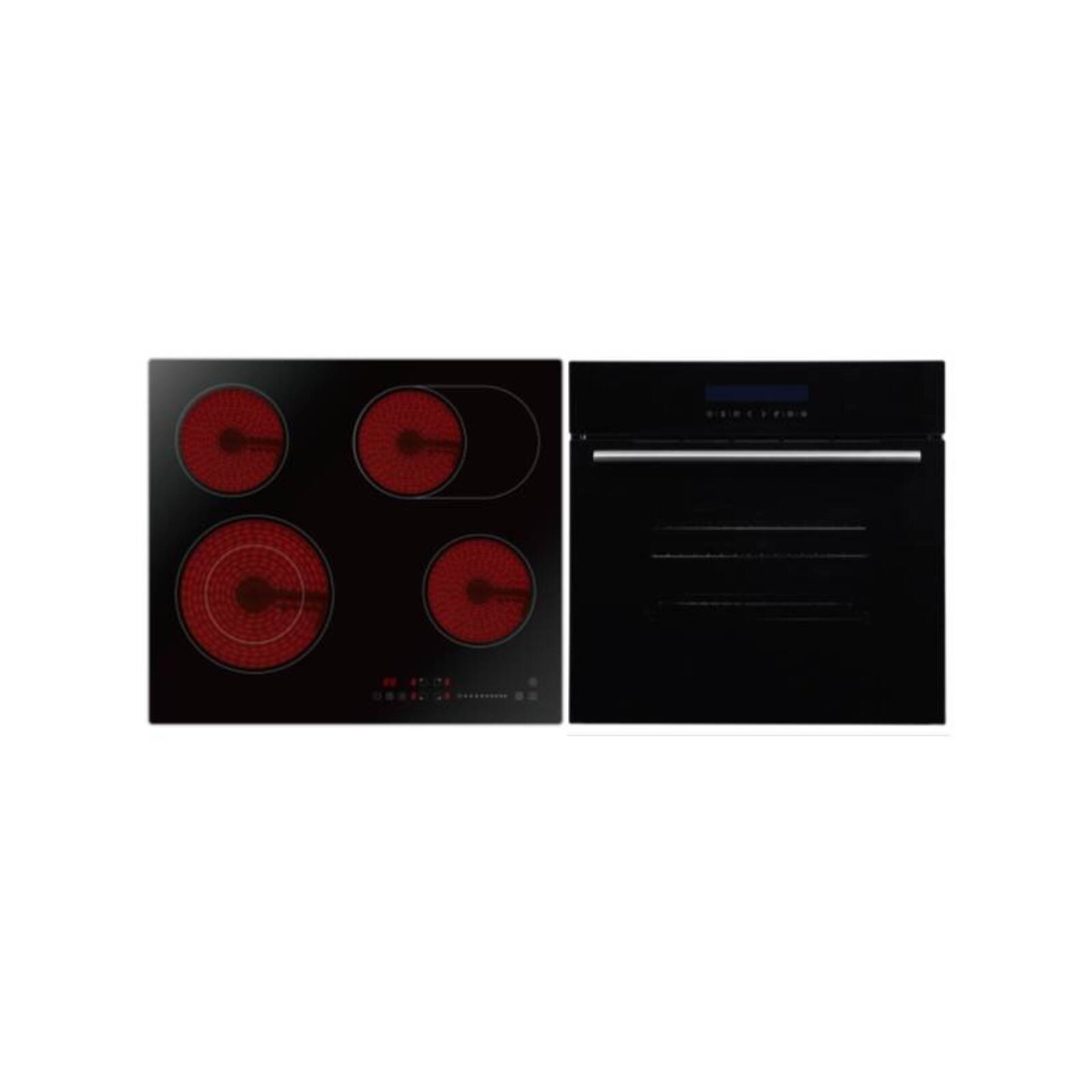 Bellini 60cm Ceramic Cooktop and 60cm Electric Oven Designer Package product image