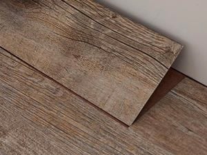 Vinyl plank floorboard.