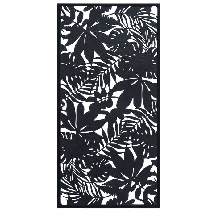 Jack Matrix 1800 x 900mm Charcoal Lush Screen Panel
