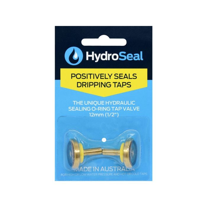HydroSeal 12mm Tap Valves - 2 Pack