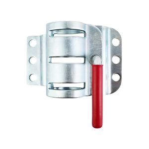 Sunrise Jockey Wheel Double Clamp Zinc - Jwdc