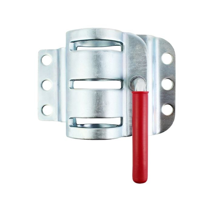 Sunrise Jockey Wheel Double Clamp Zinc - JWDC