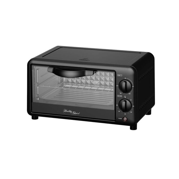 Healthy Choice 10l Pfas-free Multi-function Electric Toaster Oven With 2 Shelves