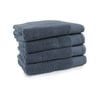 4pc Onkaparinga 69x140cm Avalon Bath Towel 550GSM Midnight