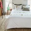 Marjolein Bastin King White Autumn Scenes Cotton Quilt Cover Set