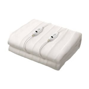 Bedra Electric Blanket Fully Fitted Polyester Heated Underlay Washable Double