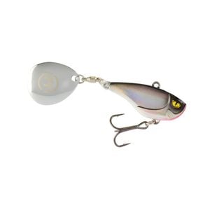 TT Lures Flashpoint+ 47mm Tail Spinner Vibe Lure - Ghost Minnow