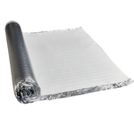 QEP 2mm 11m² Silver Laminate Floating Floor Underlay