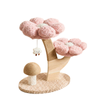 Flower Series Cat Tree Pink – 2 Platforms