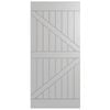 2150 x 1000 x 35mm Internal Door Barn Frontier FBDS4