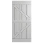 2150 x 1000 x 35mm Internal Door Barn Frontier FBDS4