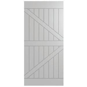 2150 x 1000 x 35mm Internal Door Barn Frontier FBDS4