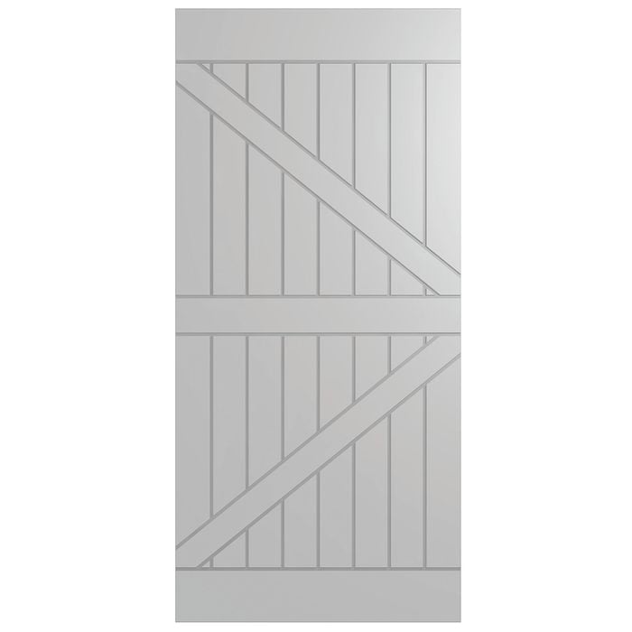 2150 x 1000 x 35mm Internal Door Barn Frontier FBDS4