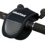 Medium Mustad Neoprene Fishing Reel Cover to Suit Baitcaster Reels-Baitcaster Reel Case