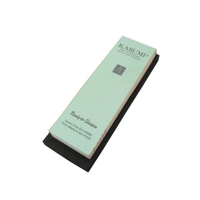 Kasumi Combination Ceramic Whetstone Sharpener 1500/4000 Made in Japan