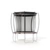 VULY Ultra 2 Small 9ft Trampoline with Enclosure - Round Kids Trampolines With Shade Cover Pro