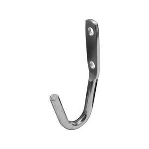 Everhang Medium Zinc Plated General Duty J Bolt Hook