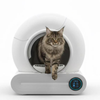 Petbuds Pro 65L Automatic Litter Box Self-Cleaning APP Controlled
