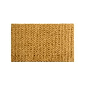 45 x 75cm Flat Weave Coir Outdoor Mat