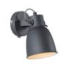 Nordlux 12.5 cm Black Adrian Wall Light