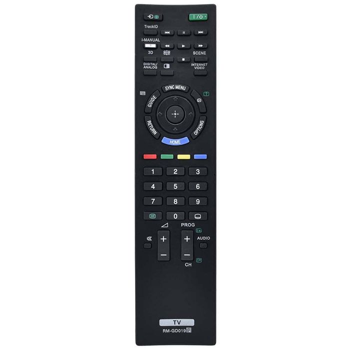 RM-GD019 For Sony TV KDL-32EX720 KDL-40EX720 KDL-46EX720 KDL-55HX729 KDL-55EX720 KDL-60EX720 KDL-40EX729 Remote Control