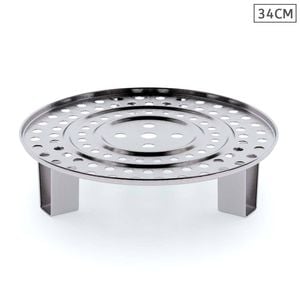 SOGA 34cm Stainless Steel Steamer Insert – Stockpot Tray