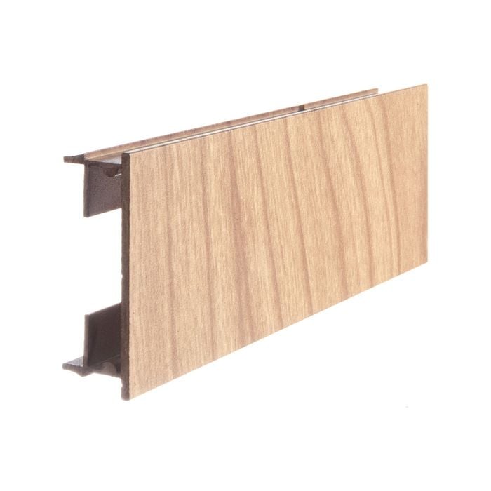 DECO 50 x 75mm Smoked Ash DecoBatten Endcap