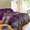 Fabric Fantastic Aster Double Size Quilt/doona/duvet Cover Set