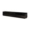 Black Sentara Floating TV Unit