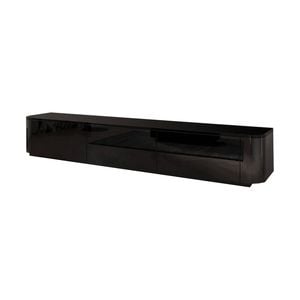 Black Sentara Floating TV Unit